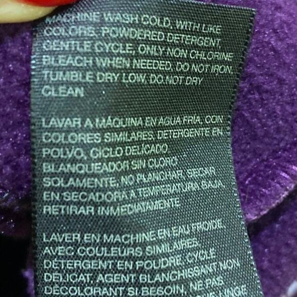 Womens Marmot Floral Stitch- Pull Over Top 1/4 Zip Size S - Picture 9 of 9